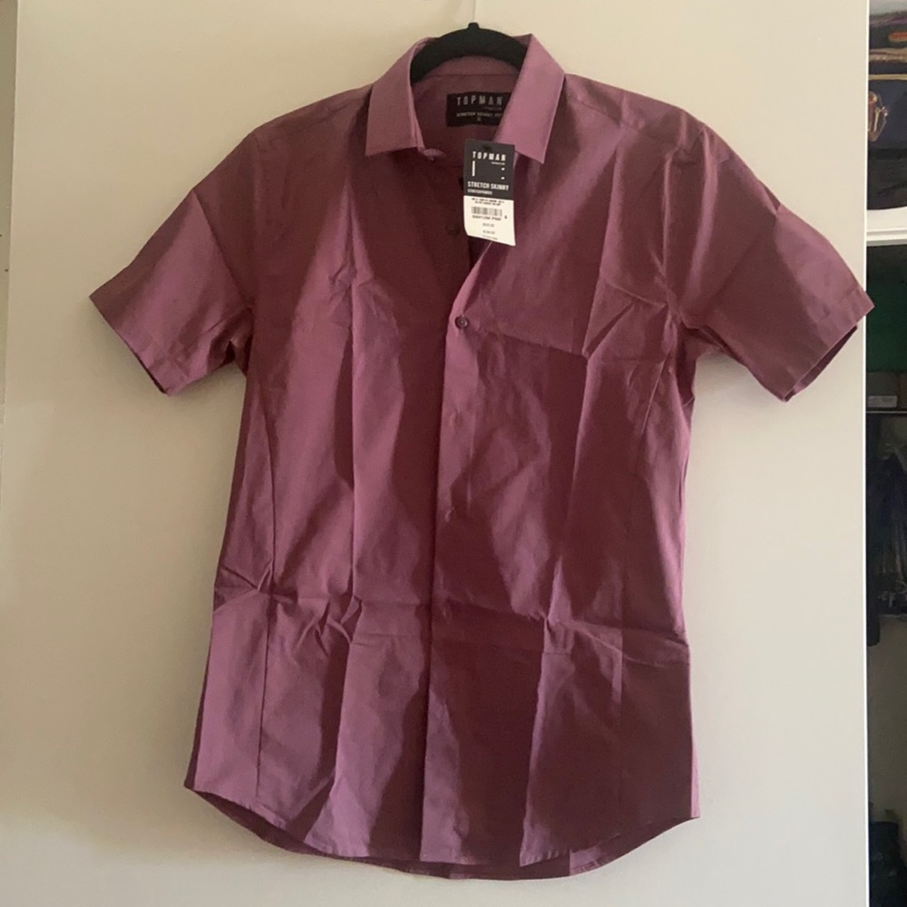 Topman button up shirt